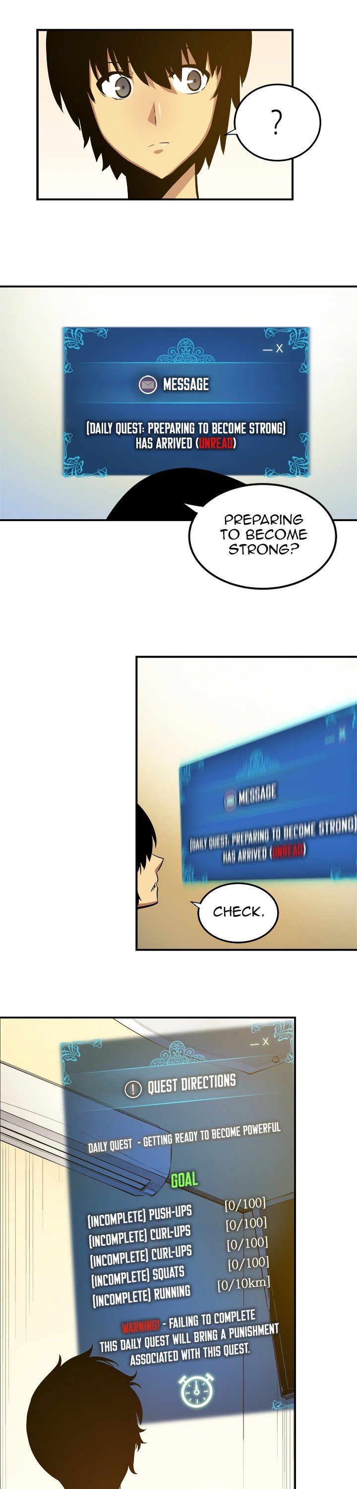 Solo Leveling Manhwa - Chapter 11 Page 28