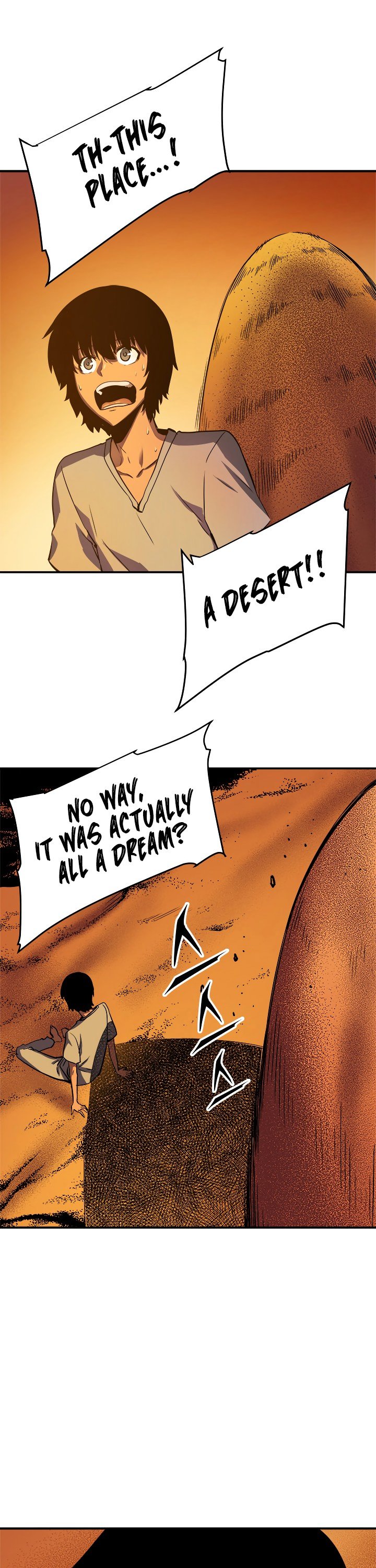 Solo Leveling Manhwa - Chapter 11 Page 36