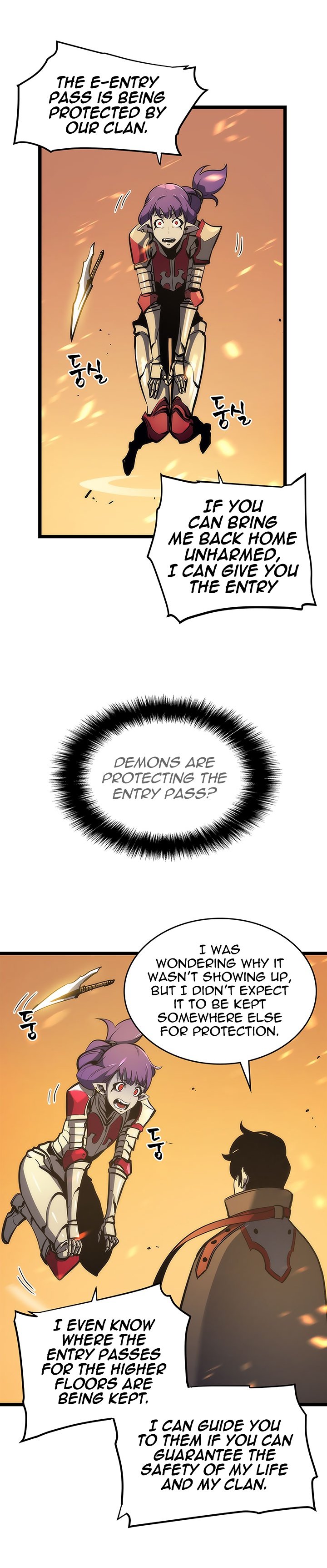 Solo Leveling Manhwa - Chapter 82 Page 11