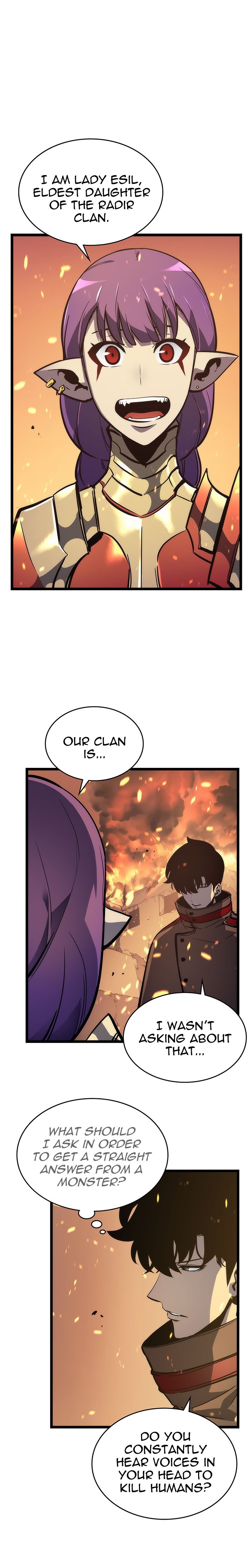 Solo Leveling Manhwa - Chapter 82 Page 21
