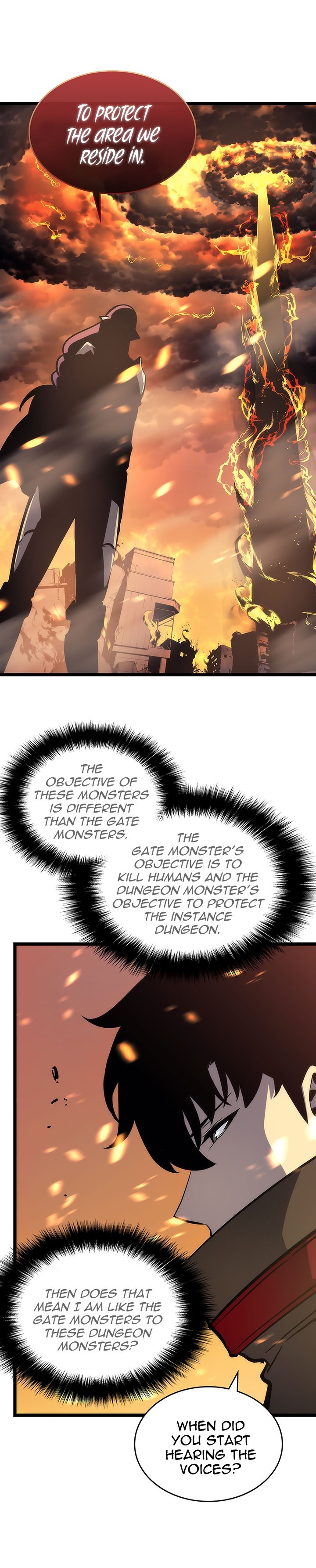 Solo Leveling Manhwa - Chapter 82 Page 23