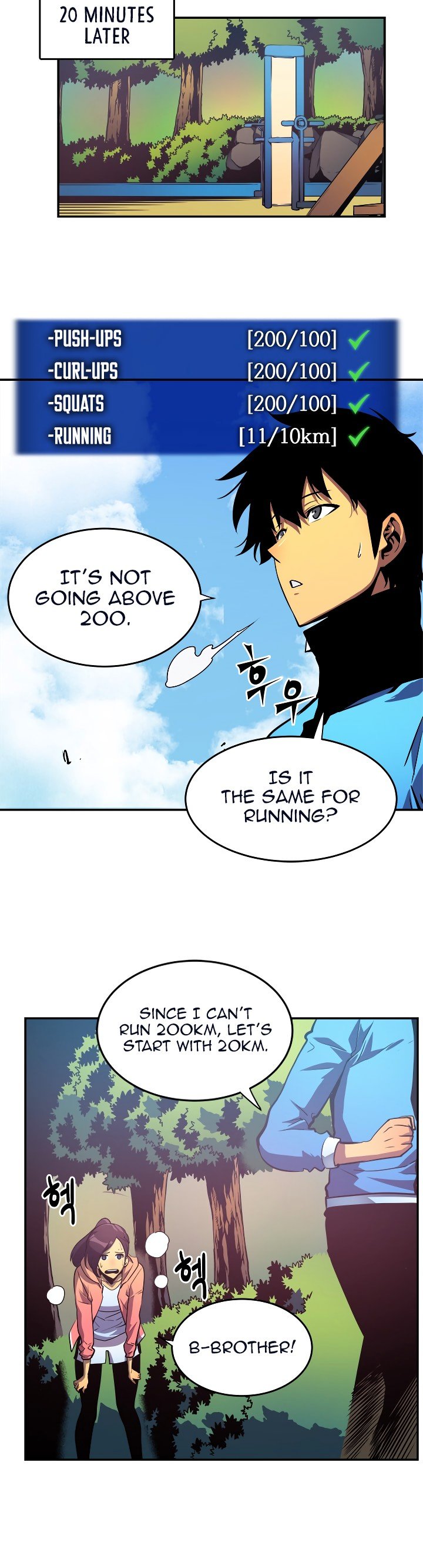 Solo Leveling Manhwa - Chapter 26 Page 13