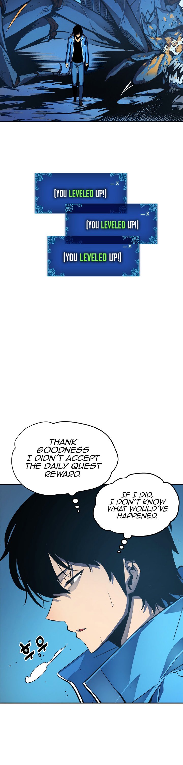 Solo Leveling Manhwa - Chapter 22 Page 37