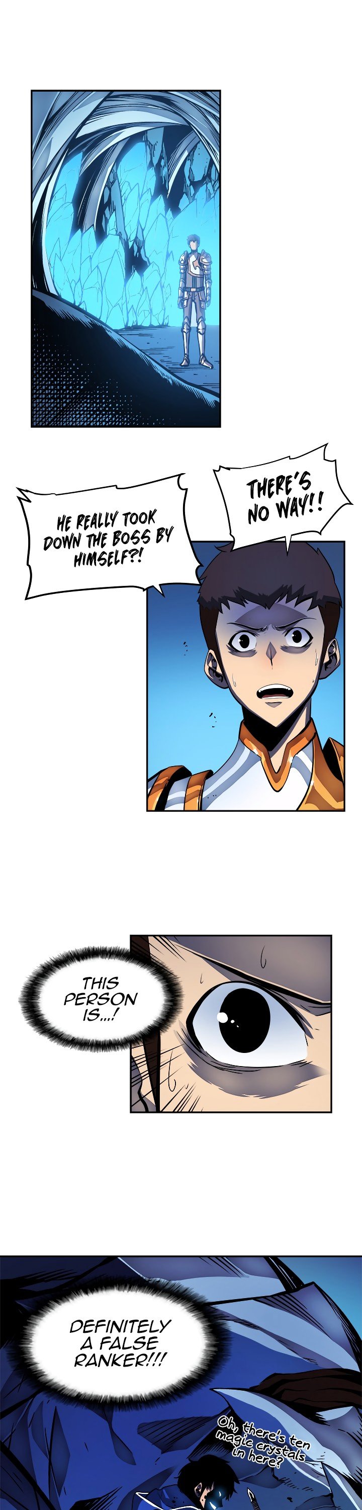 Solo Leveling Manhwa - Chapter 22 Page 38