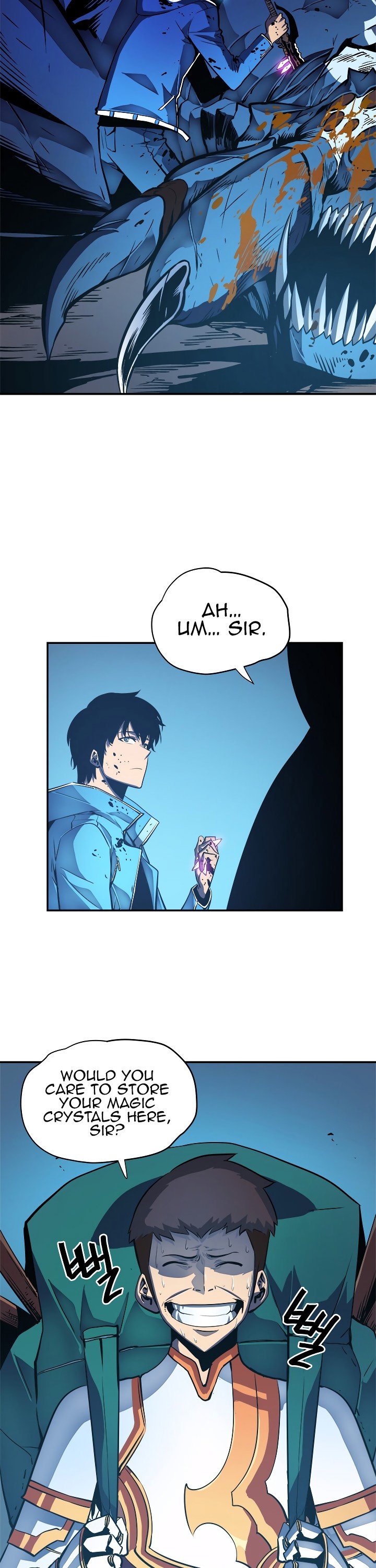 Solo Leveling Manhwa - Chapter 22 Page 39