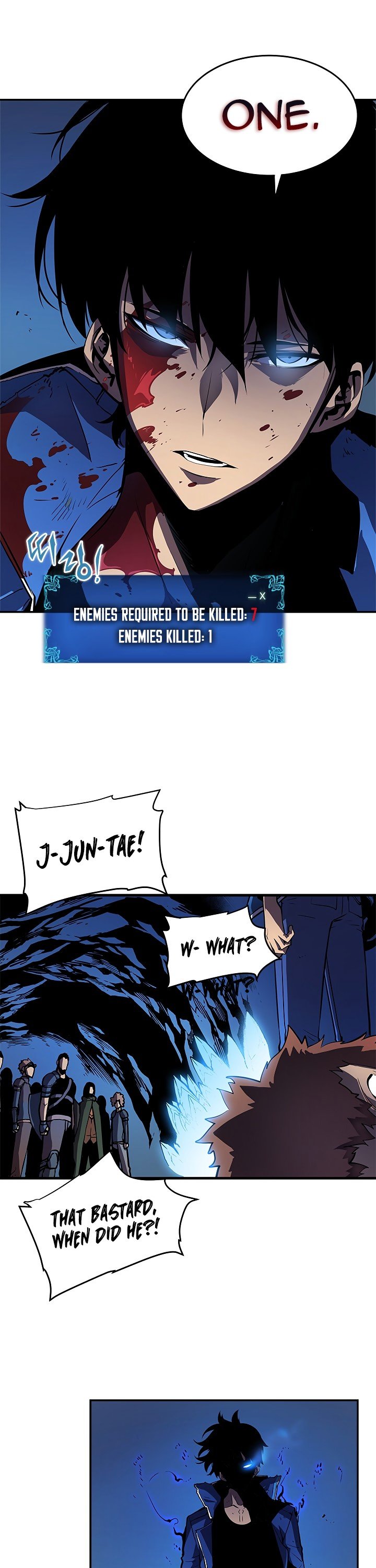 Solo Leveling Manhwa - Chapter 24 Page 0