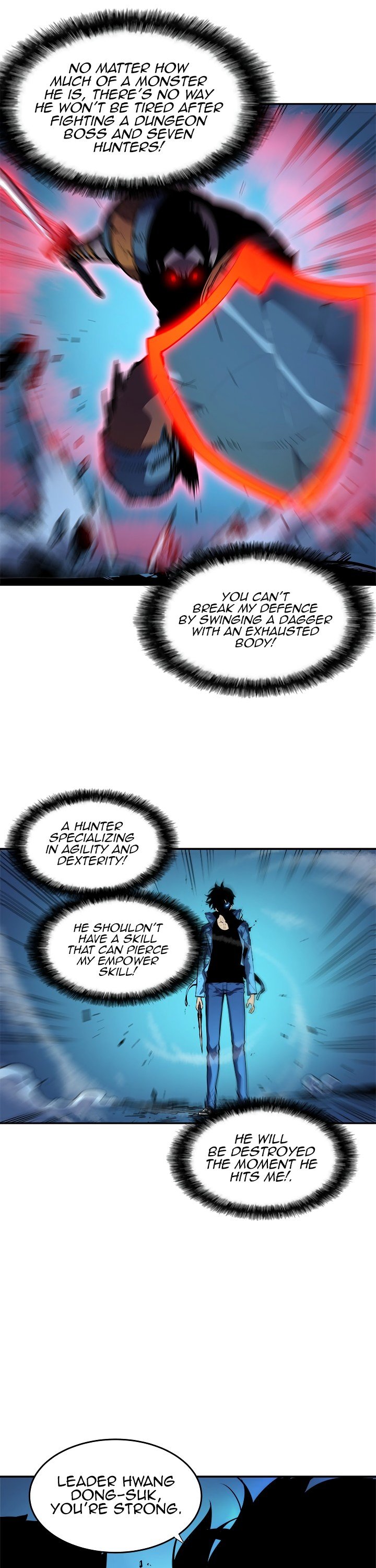 Solo Leveling Manhwa - Chapter 24 Page 33