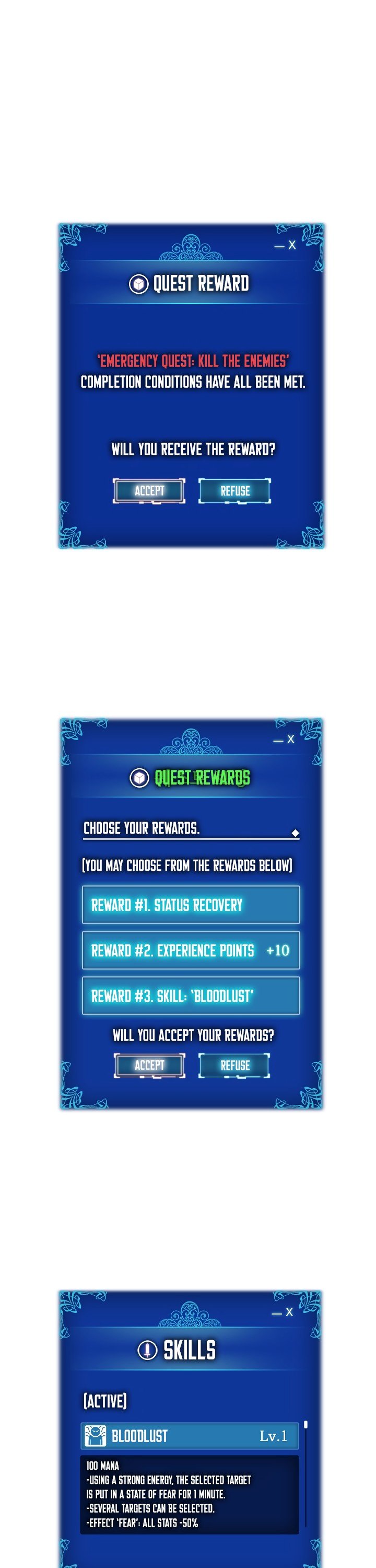 Solo Leveling Manhwa - Chapter 24 Page 46