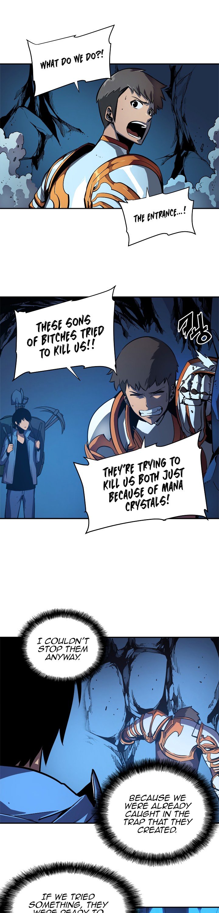 Solo Leveling Manhwa - Chapter 21 Page 6