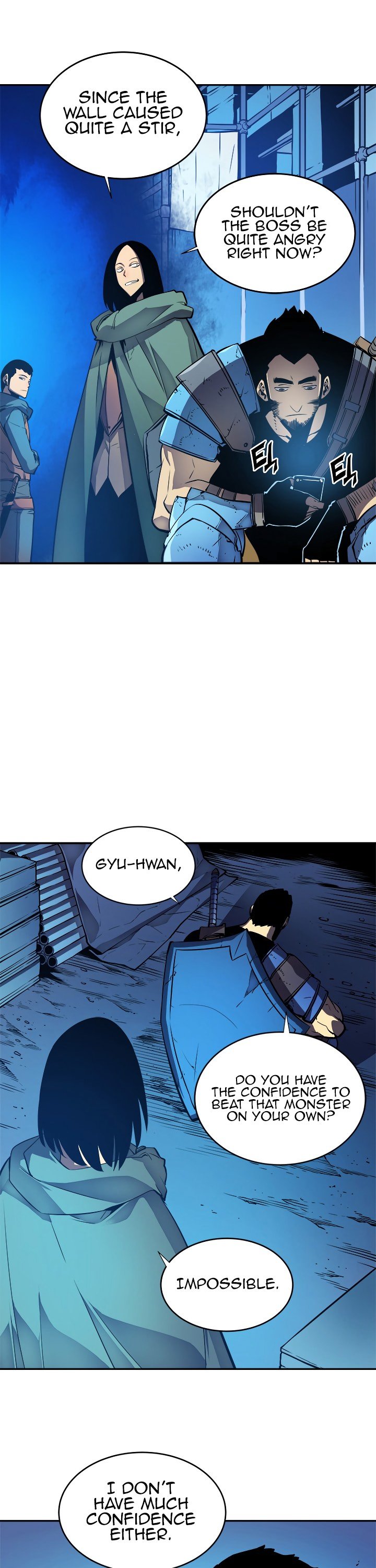 Solo Leveling Manhwa - Chapter 21 Page 15