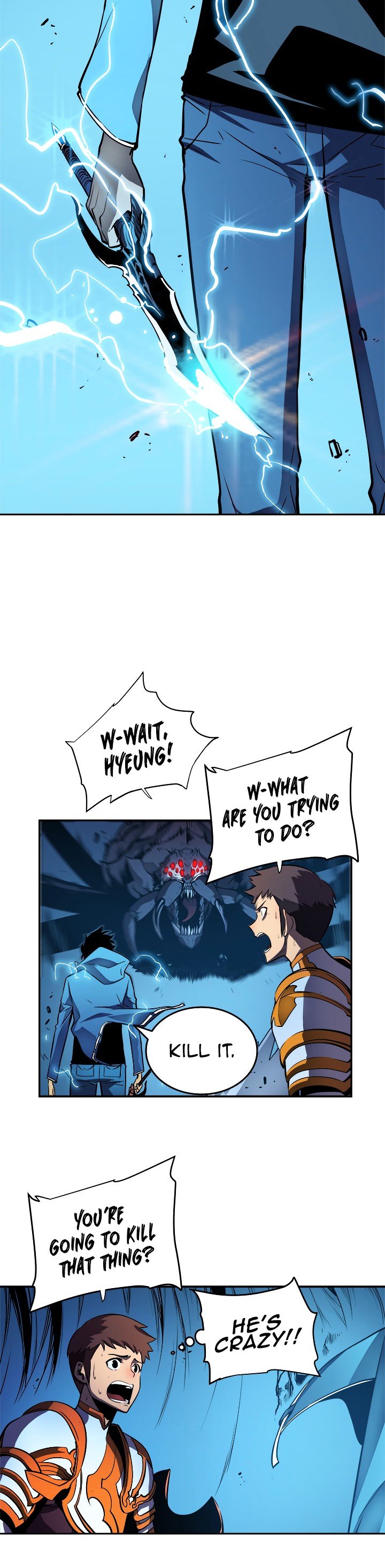 Solo Leveling Manhwa - Chapter 21 Page 23