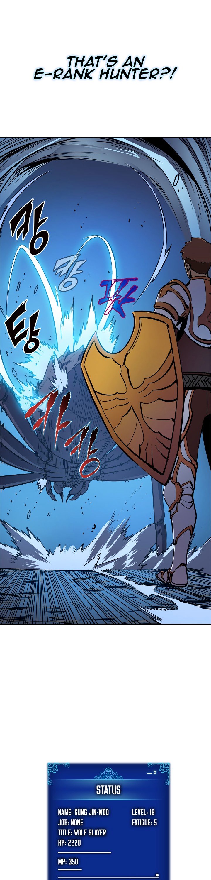 Solo Leveling Manhwa - Chapter 21 Page 37