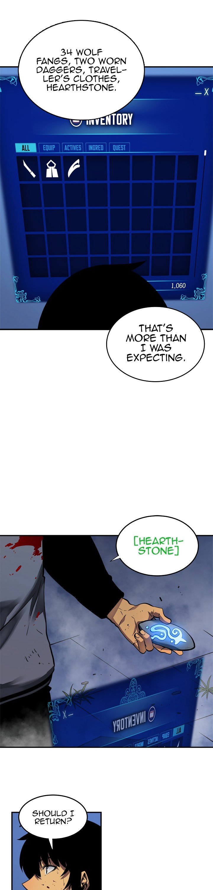 Solo Leveling Manhwa - Chapter 15 Page 6