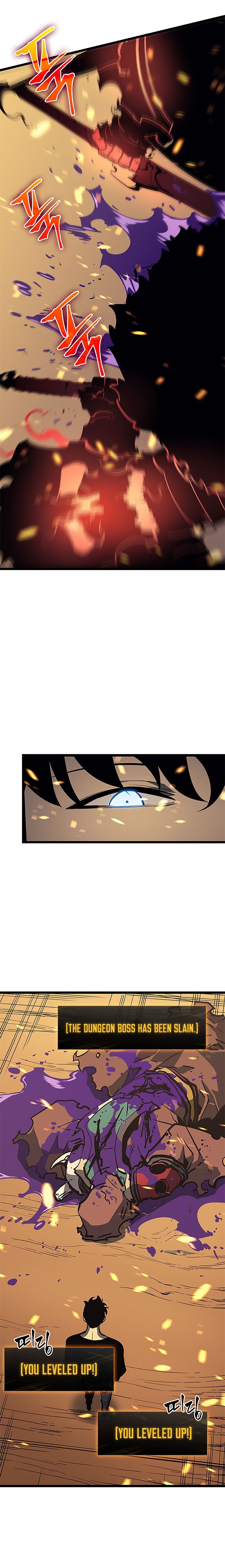 Solo Leveling Manhwa - Chapter 75 Page 8