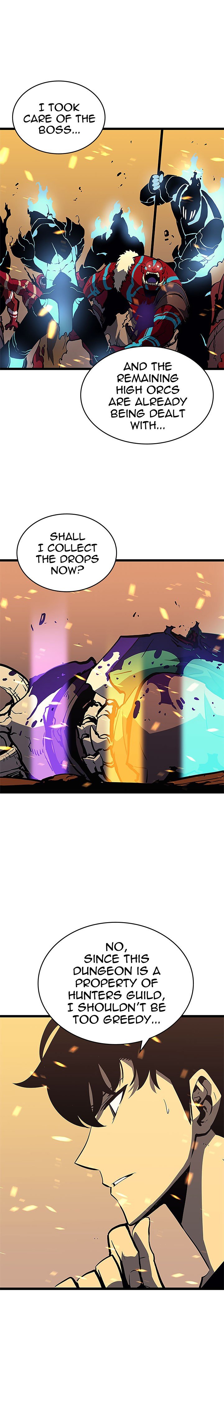 Solo Leveling Manhwa - Chapter 75 Page 9