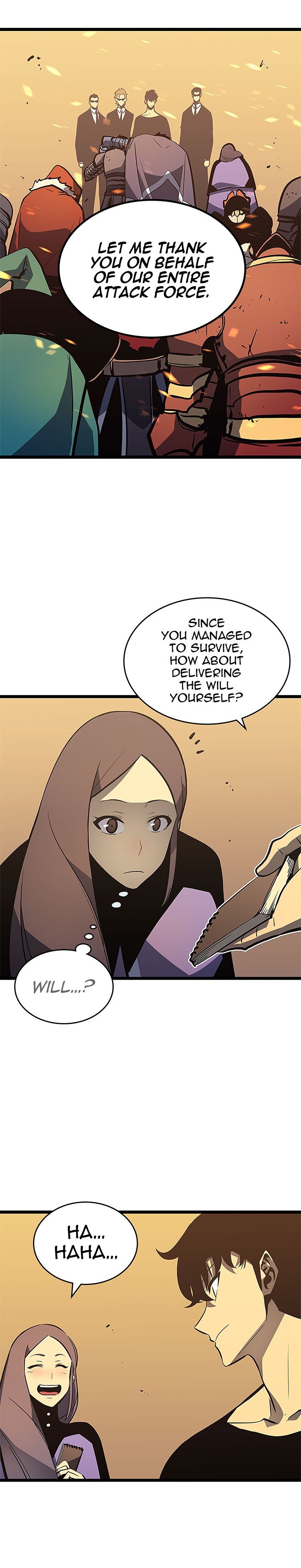 Solo Leveling Manhwa - Chapter 75 Page 21