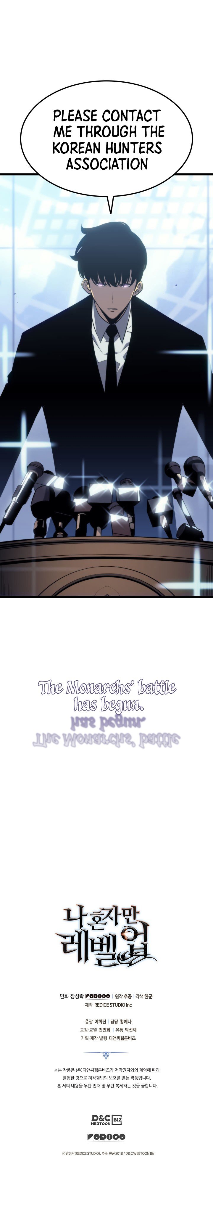 Solo Leveling Manhwa - Chapter 151 Page 8