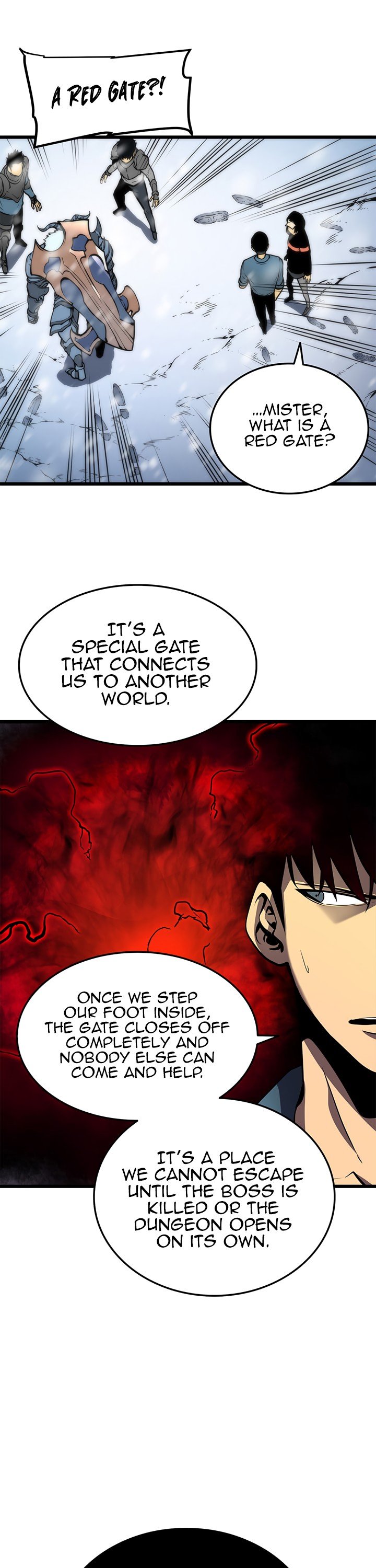 Solo Leveling Manhwa - Chapter 48 Page 30