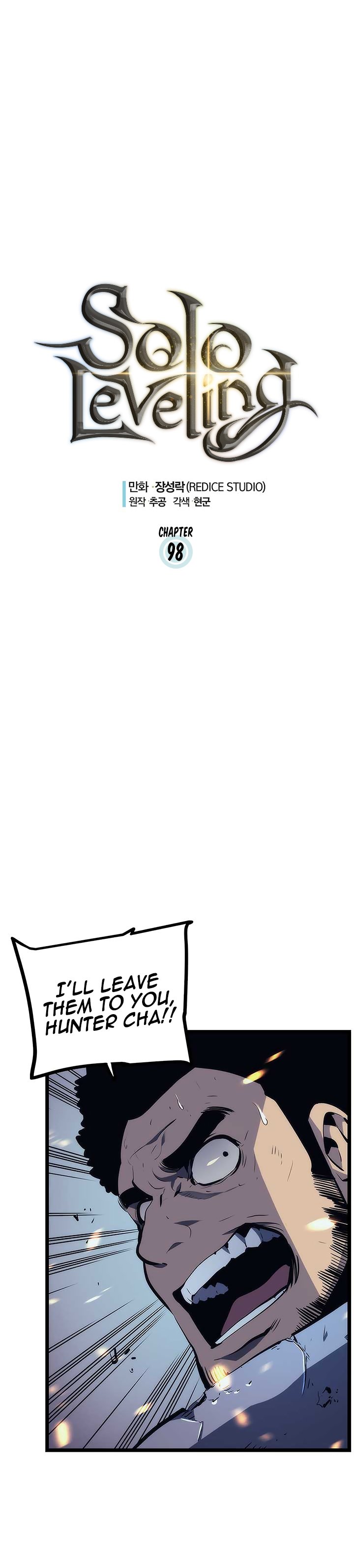 Solo Leveling Manhwa - Chapter 98 Page 0