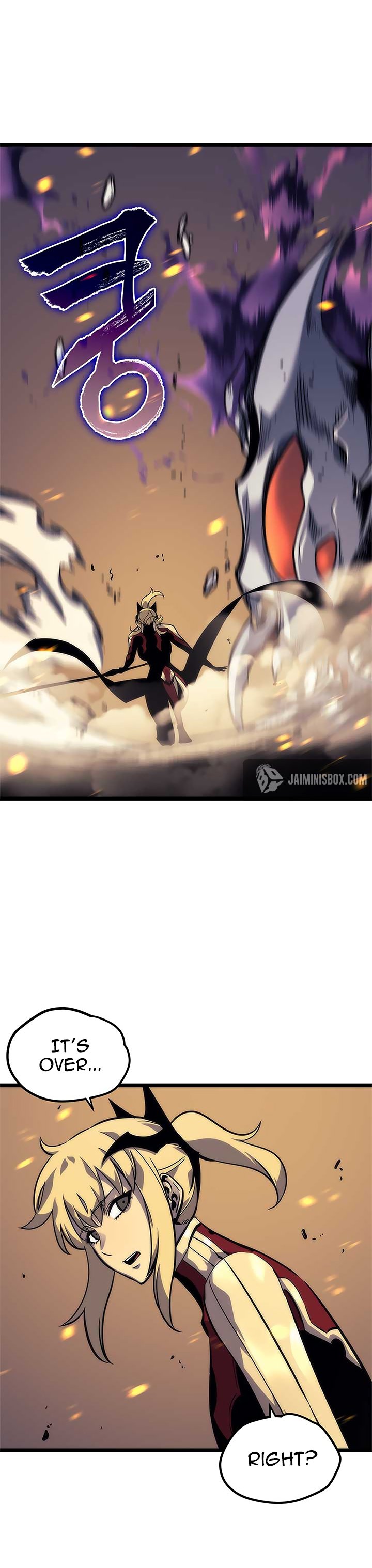 Solo Leveling Manhwa - Chapter 98 Page 28