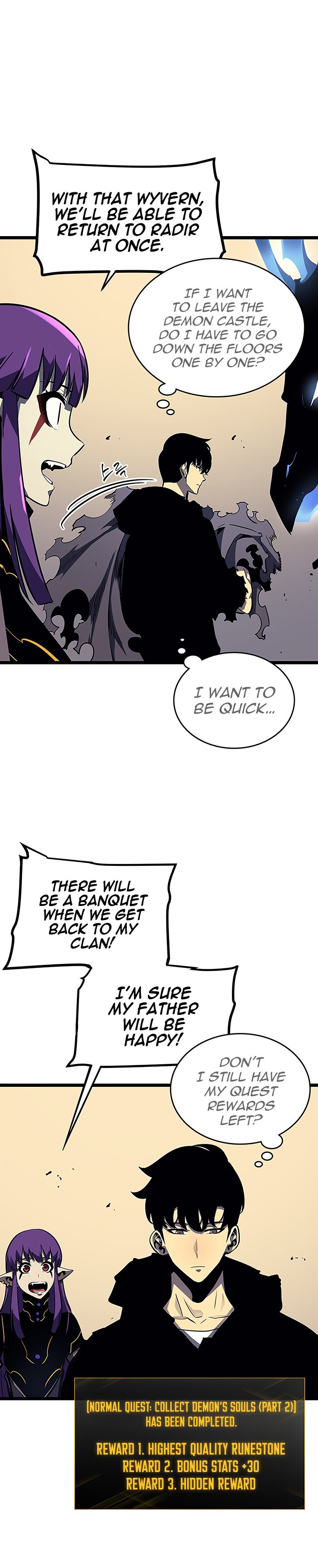 Solo Leveling Manhwa - Chapter 88 Page 13