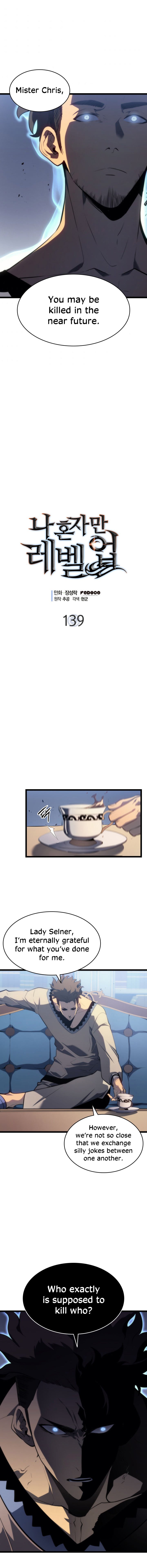 Solo Leveling Manhwa - Chapter 139 Page 0