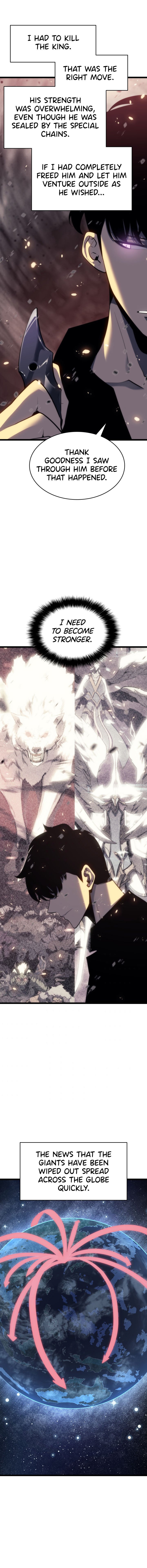 Solo Leveling Manhwa - Chapter 139 Page 4