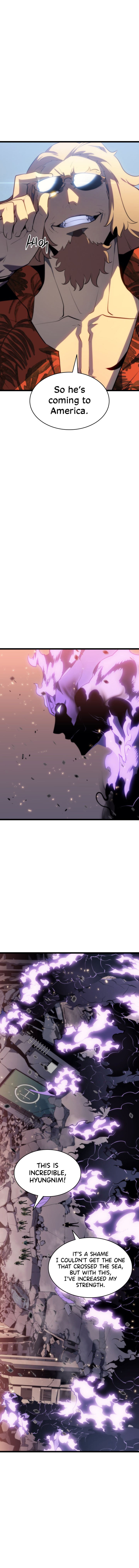 Solo Leveling Manhwa - Chapter 139 Page 8