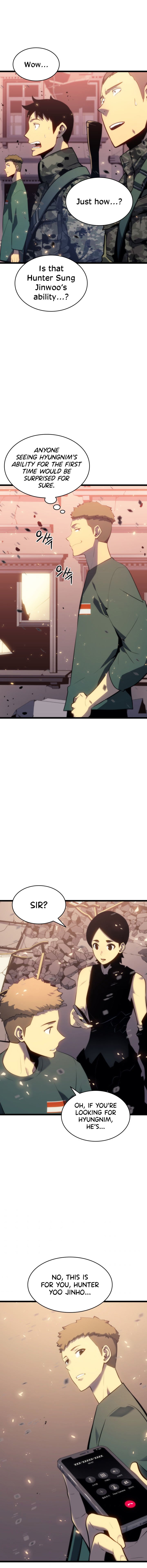 Solo Leveling Manhwa - Chapter 139 Page 9