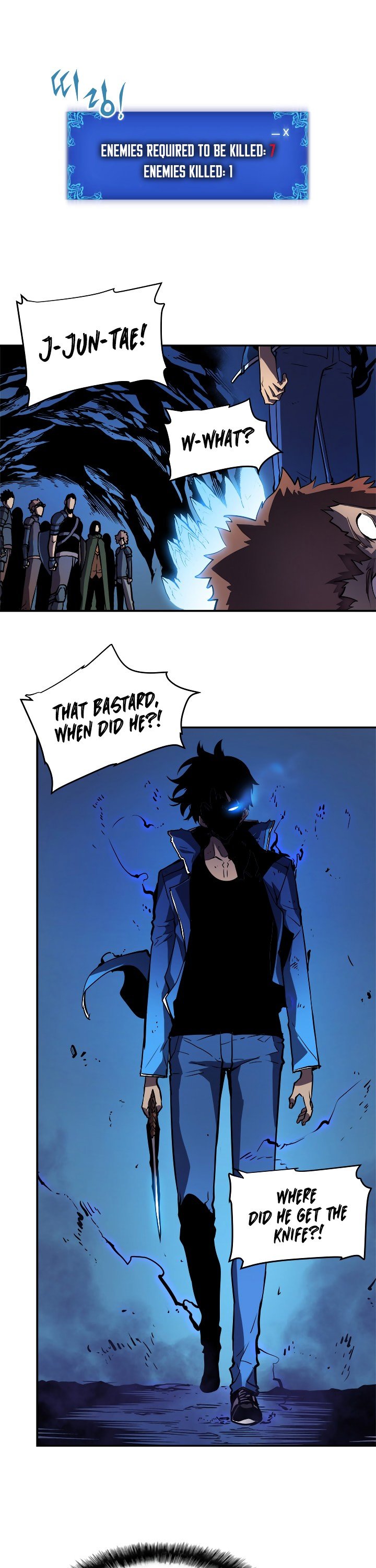 Solo Leveling Manhwa - Chapter 23 Page 36