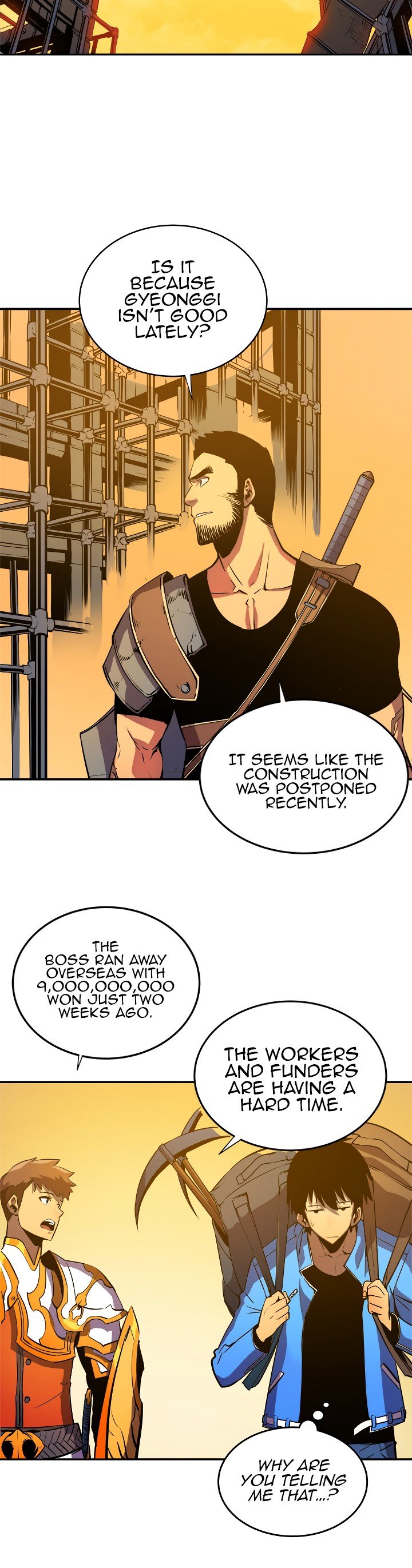 Solo Leveling Manhwa - Chapter 19 Page 4