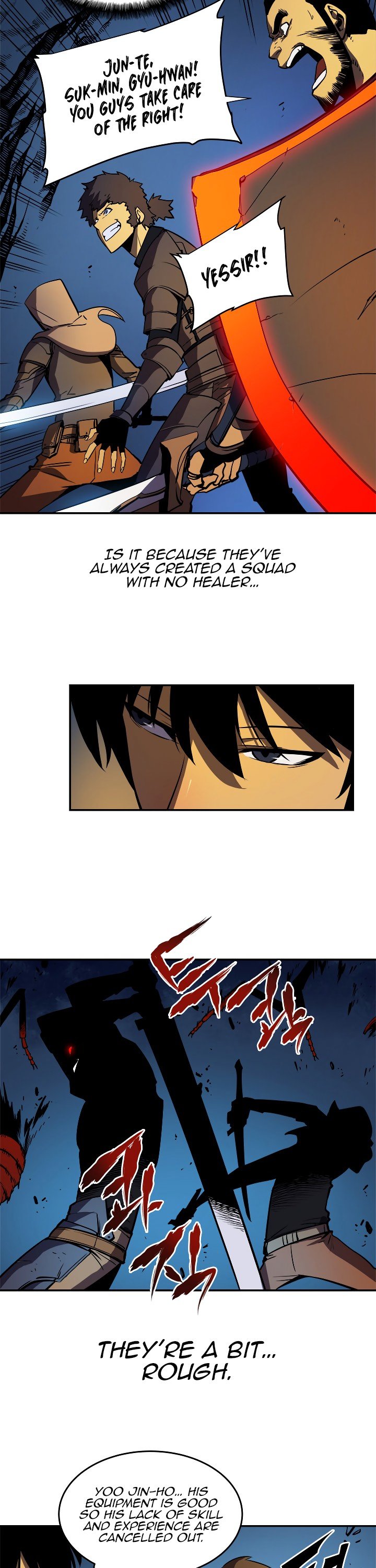 Solo Leveling Manhwa - Chapter 19 Page 26