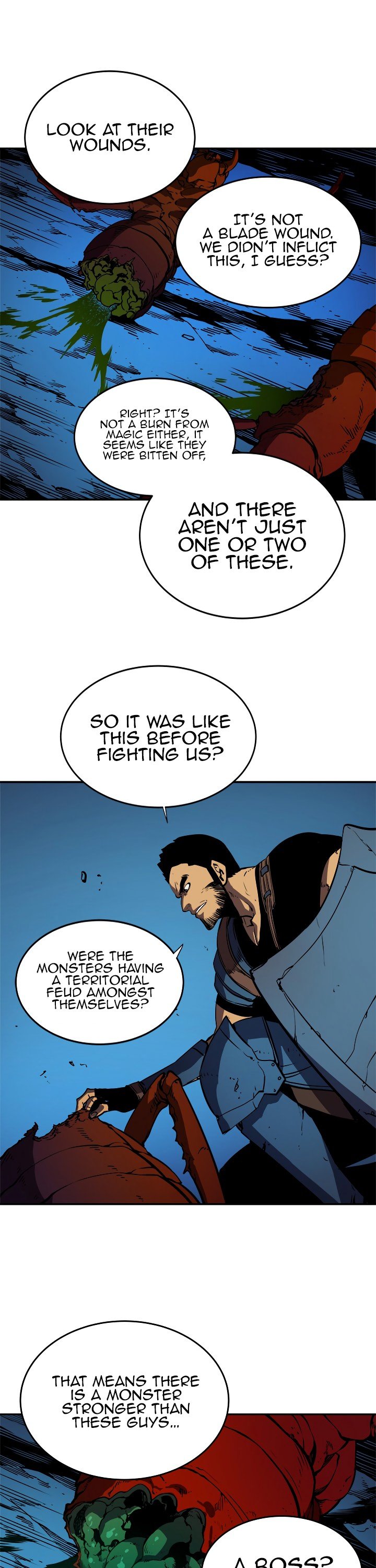 Solo Leveling Manhwa - Chapter 19 Page 32