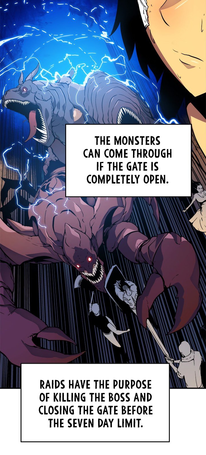 Solo Leveling Manhwa - Chapter 8 Page 31