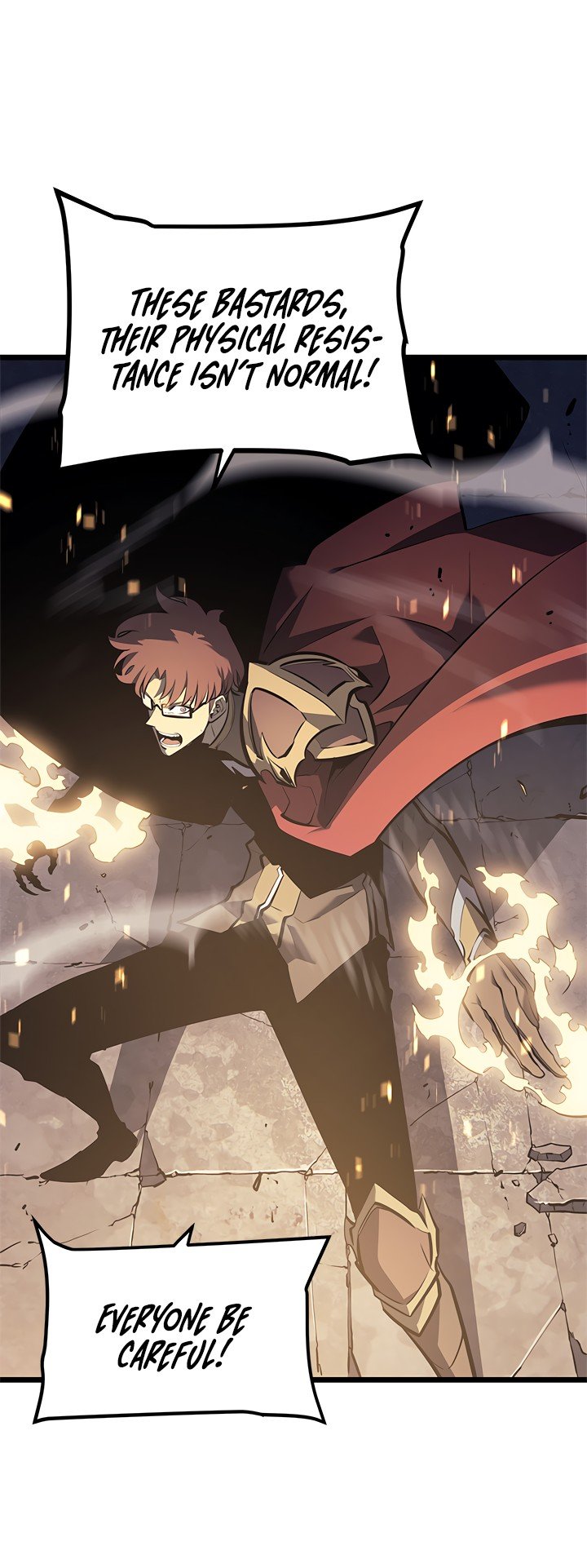 Solo Leveling Manhwa - Chapter 129 Page 35