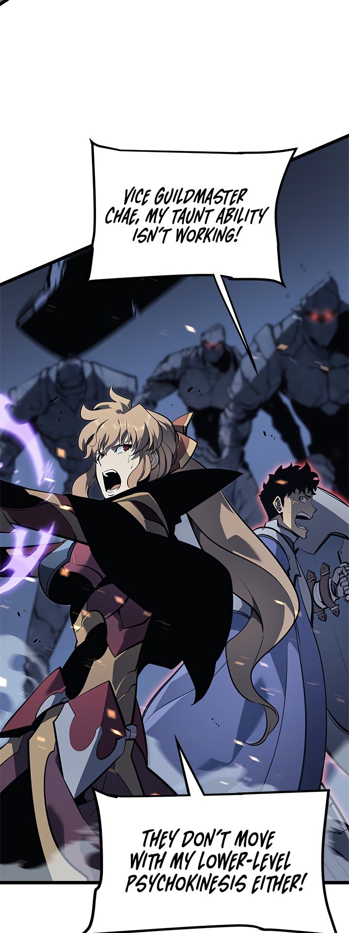 Solo Leveling Manhwa - Chapter 129 Page 37