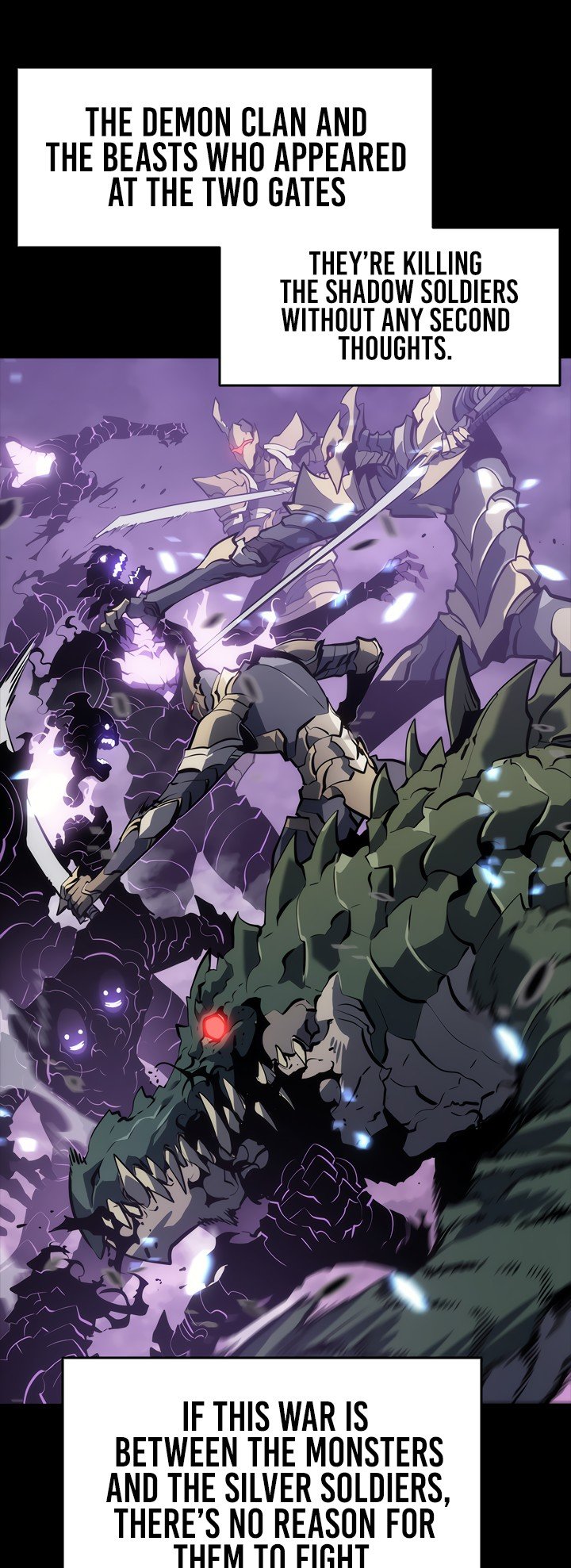 Solo Leveling Manhwa - Chapter 129 Page 54