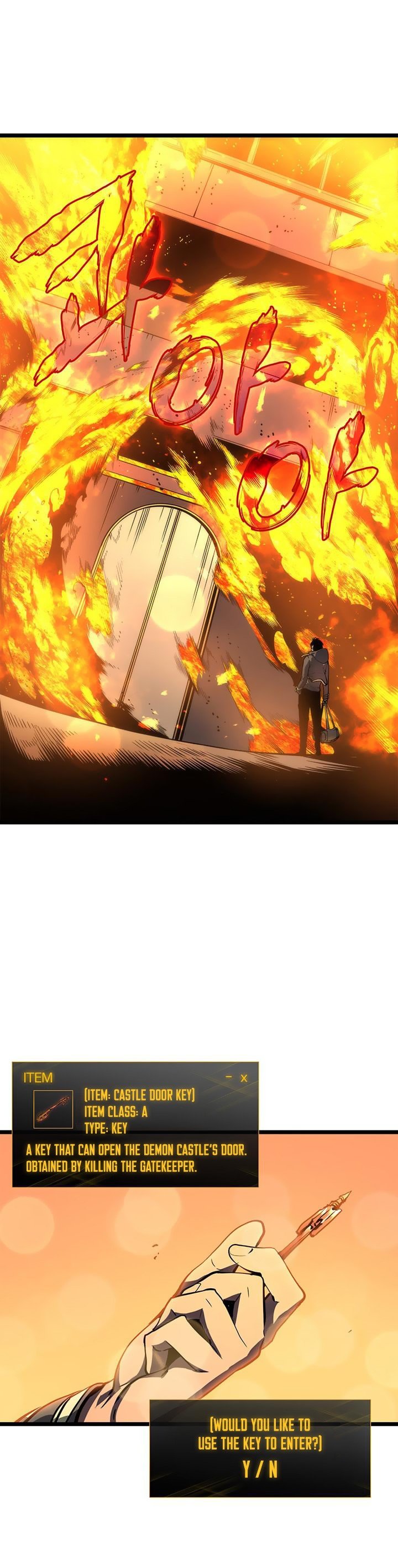 Solo Leveling Manhwa - Chapter 57 Page 4