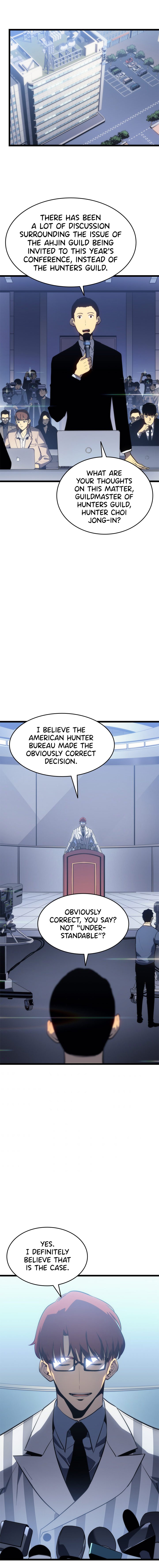 Solo Leveling Manhwa - Chapter 141 Page 3