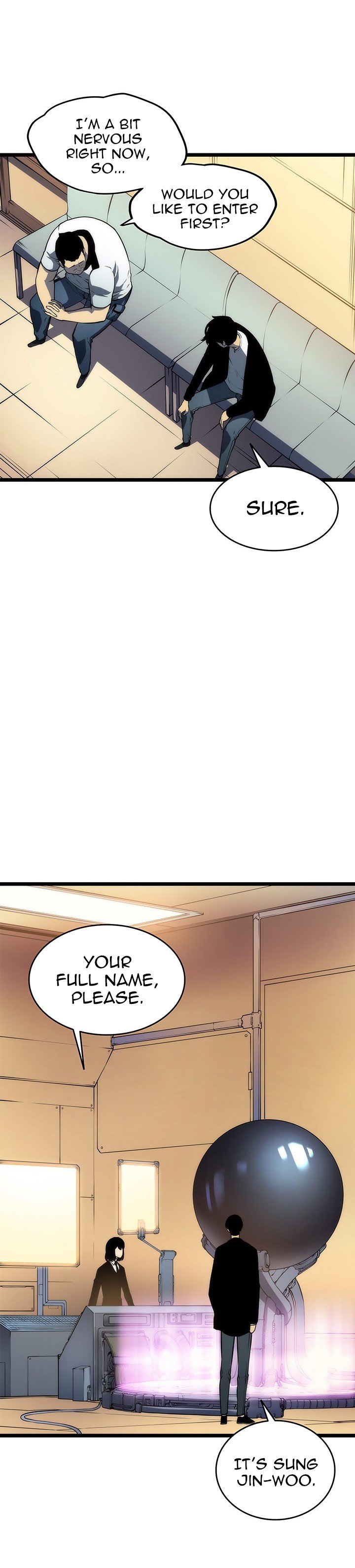 Solo Leveling Manhwa - Chapter 62 Page 6