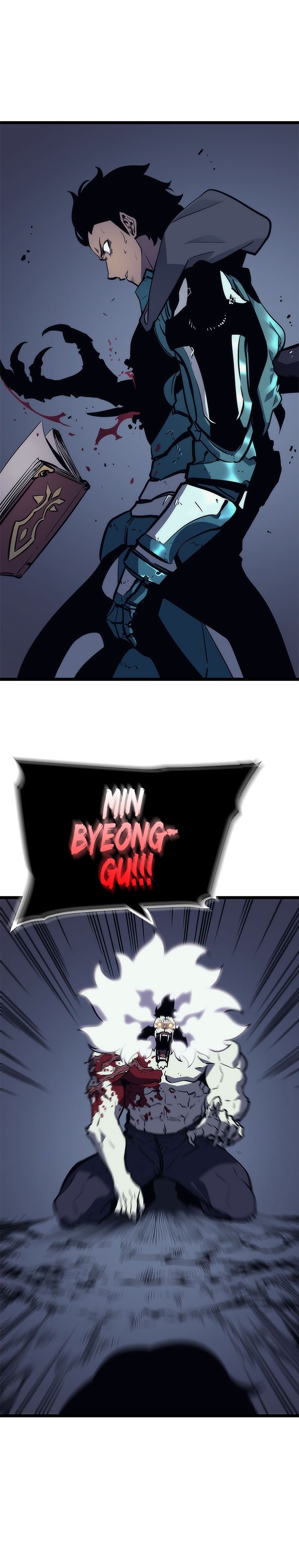 Solo Leveling Manhwa - Chapter 100 Page 0