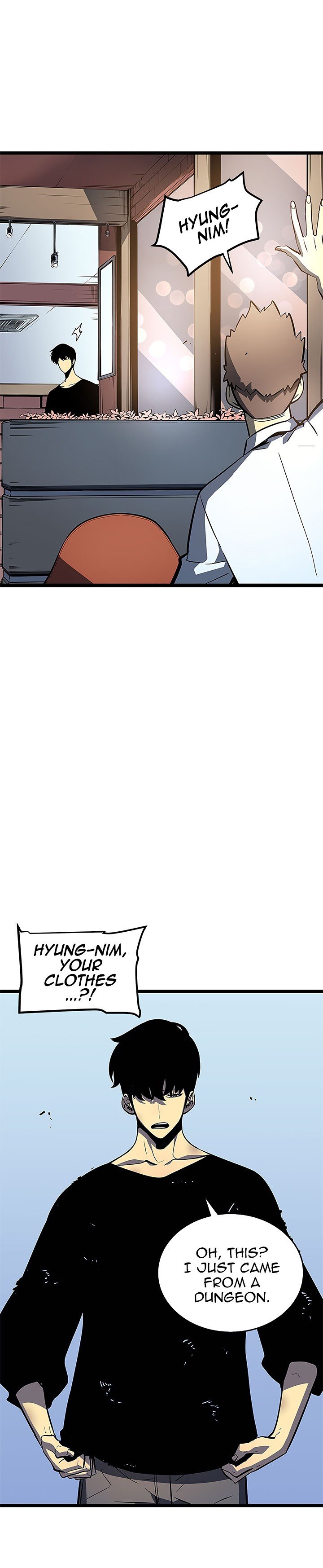 Solo Leveling Manhwa - Chapter 76 Page 2