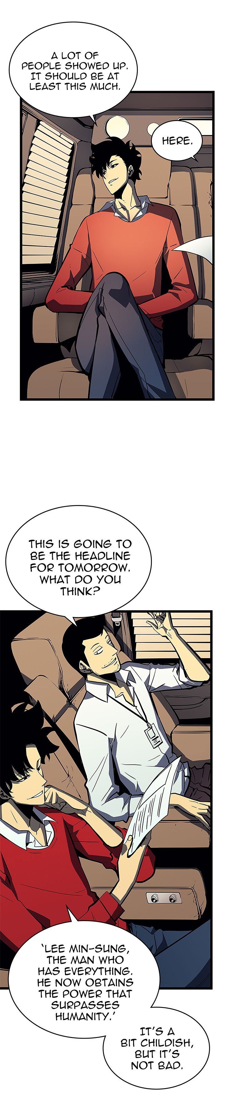 Solo Leveling Manhwa - Chapter 76 Page 17