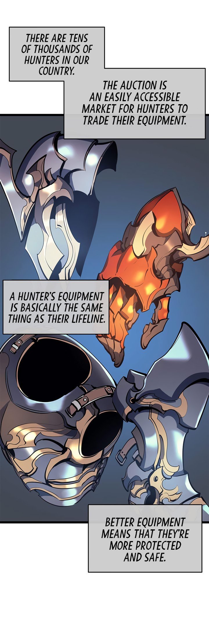 Solo Leveling Manhwa - Chapter 65 Page 1