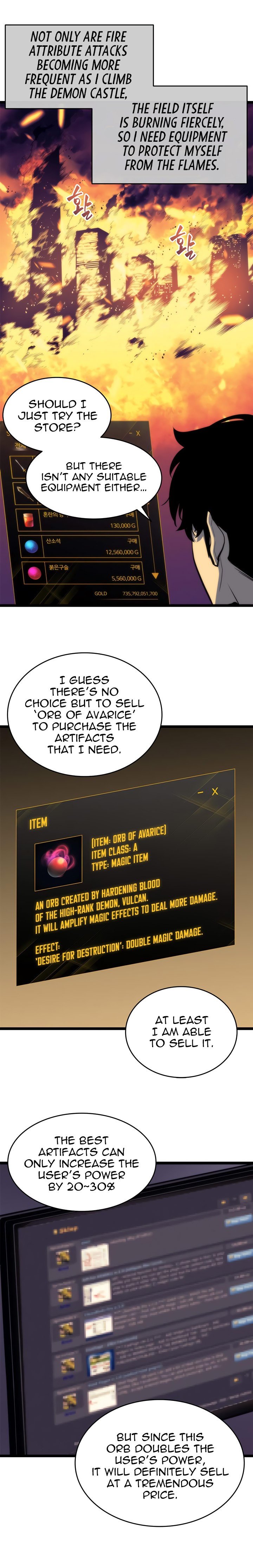 Solo Leveling Manhwa - Chapter 65 Page 5