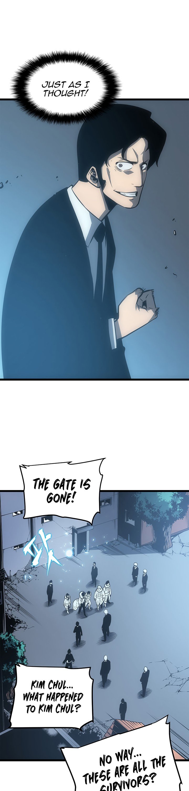 Solo Leveling Manhwa - Chapter 55 Page 6