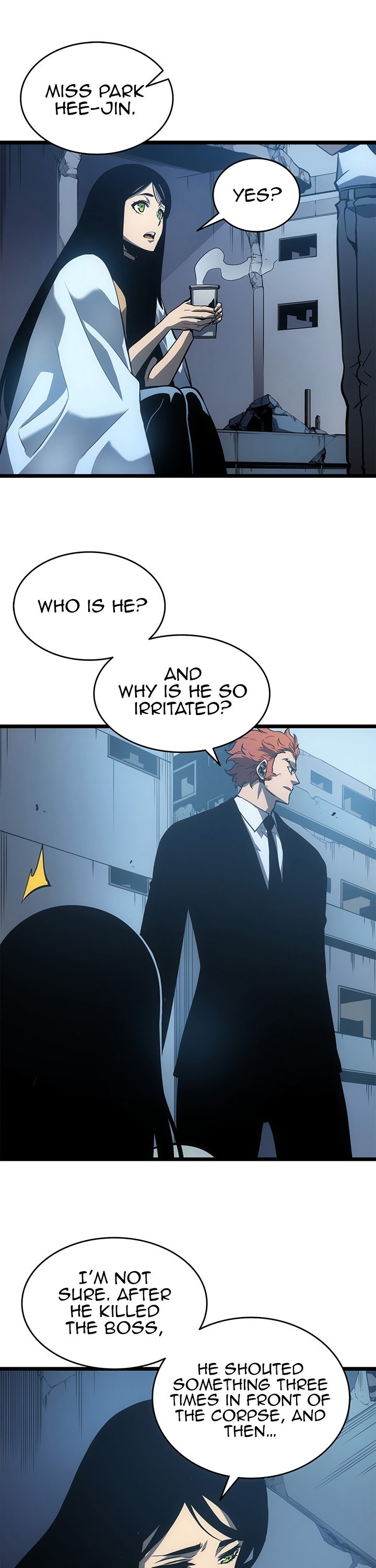 Solo Leveling Manhwa - Chapter 55 Page 15