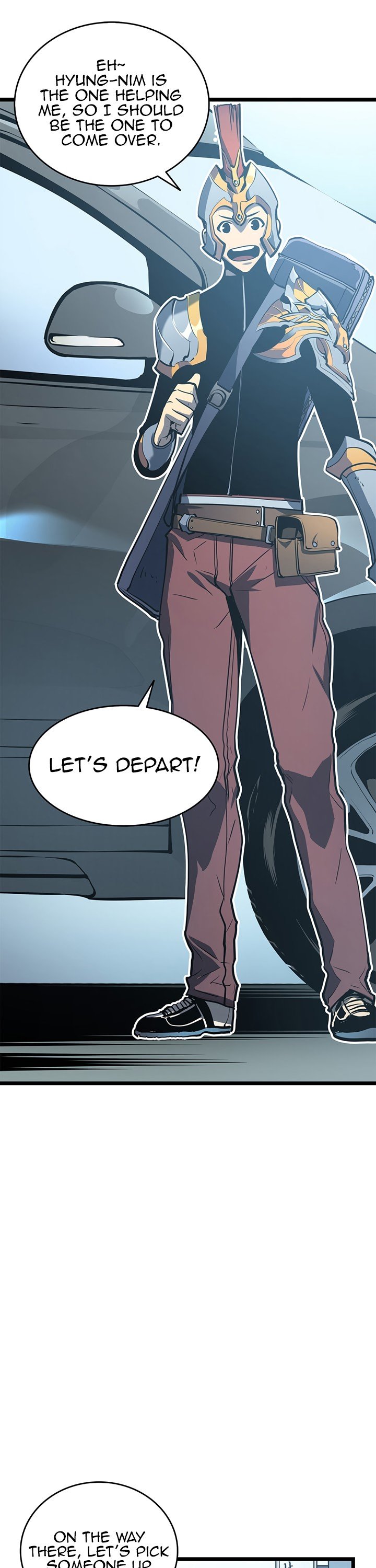 Solo Leveling Manhwa - Chapter 55 Page 27