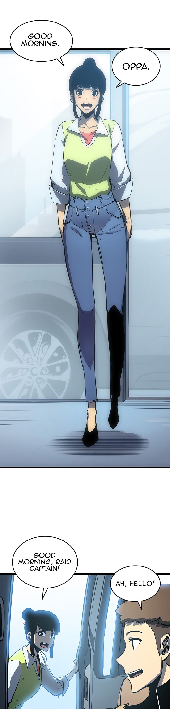 Solo Leveling Manhwa - Chapter 55 Page 31