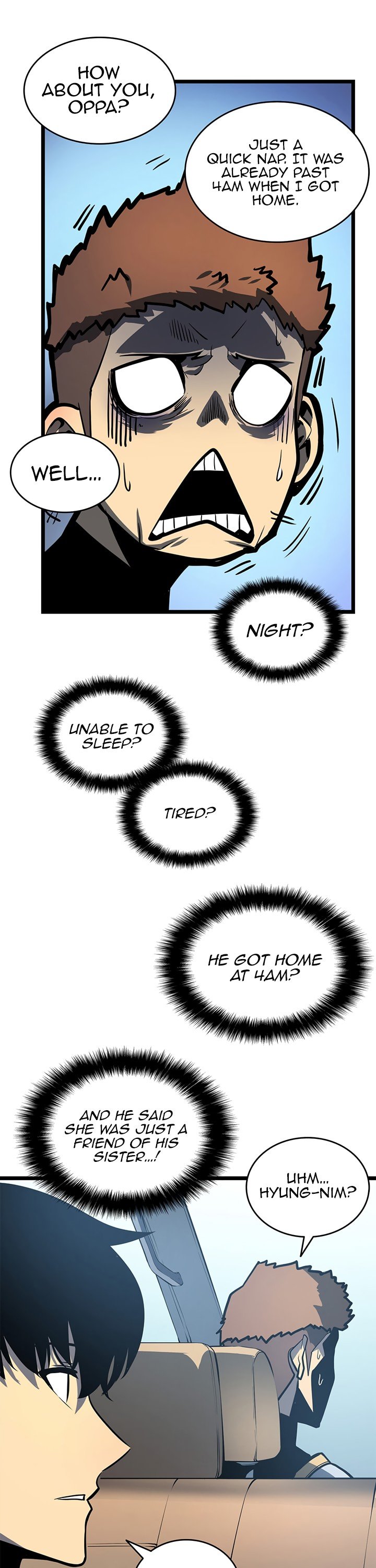 Solo Leveling Manhwa - Chapter 55 Page 33